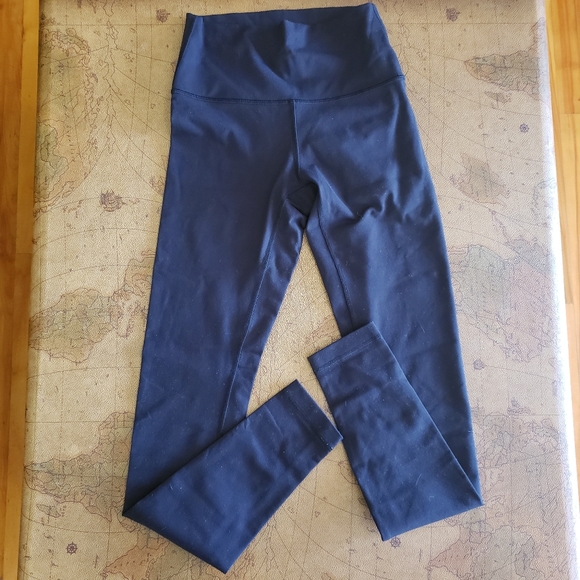 lululemon athletica Pants - LULULEMON Wonder Under Black Luon
